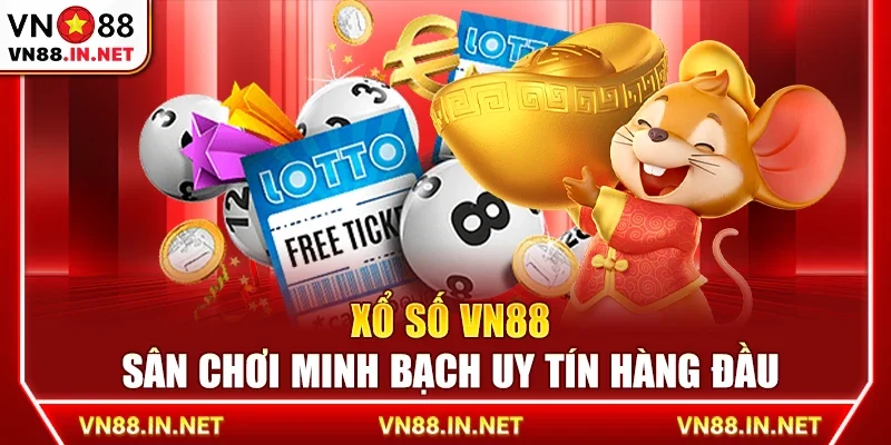 Xổ số VN88 – Sân chơi minh bạch uy tín hàng đầu