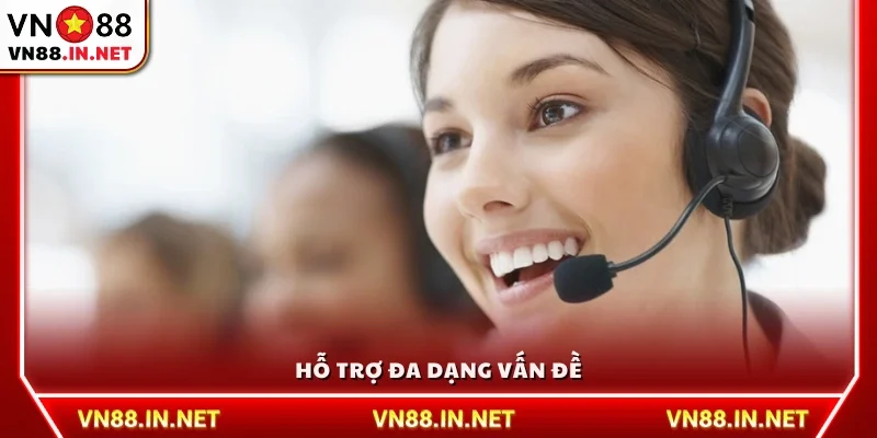 Đội ngũ CSKH sẵn sàng xử lý nhiều tình huống 