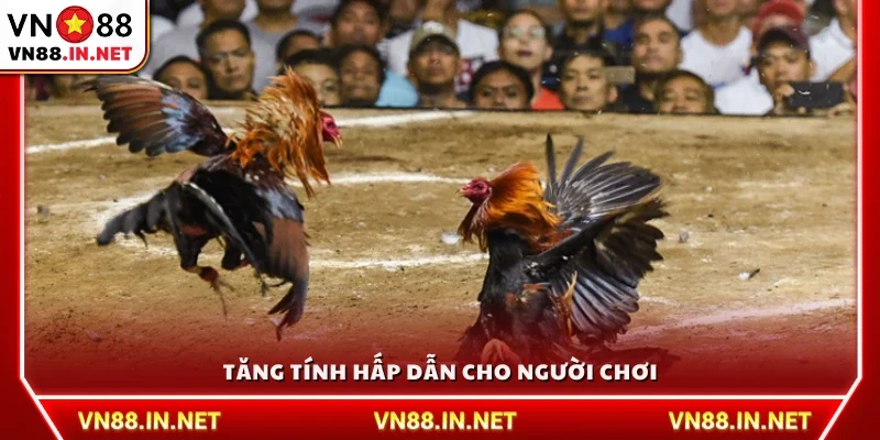 Làm tăng sức hút cho người chơi