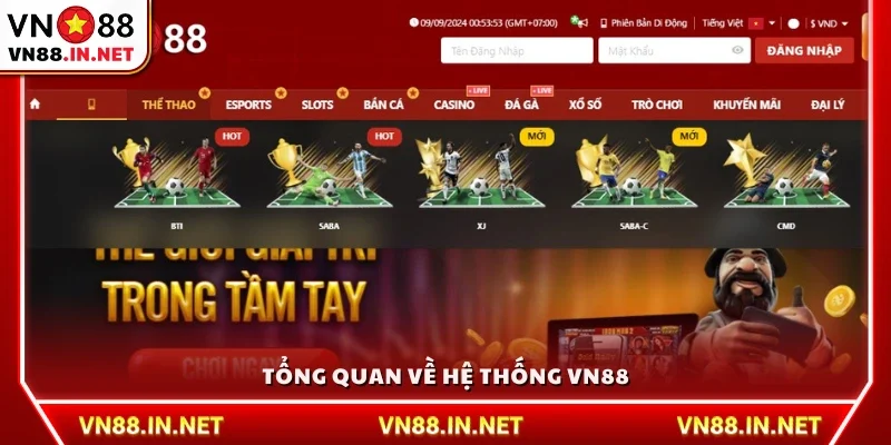 Giới thiệu VN88 - Tìm hiểu chung về nền tảng 