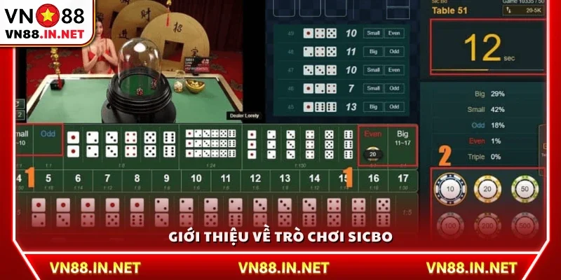 Giới thiệu cách chơi Sicbo cho người mới.