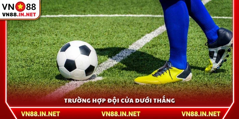 Xem xét kịch bản đội cửa dưới giành chiến thắng