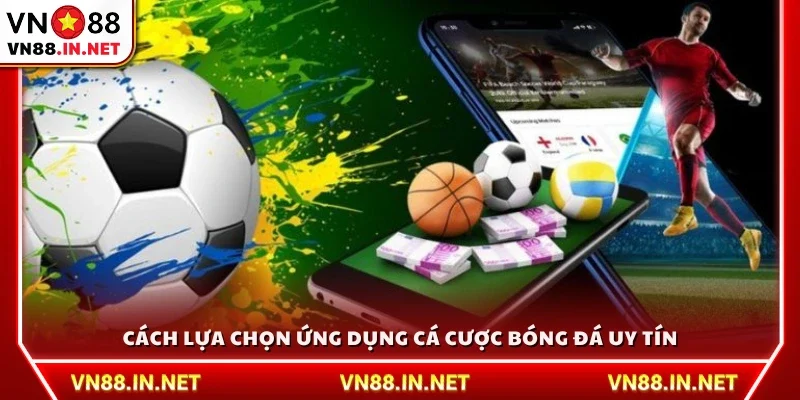 Tiêu chí để lựa chọn ứng dụng cá cược bóng đá uy tín